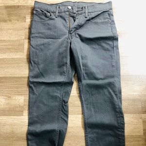 Men’s Levi’s Gray Jeans